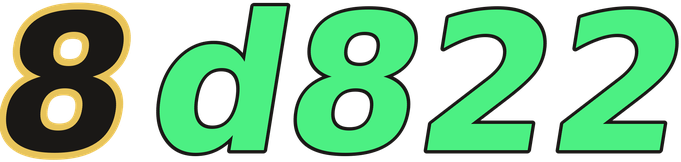 8d822 logo